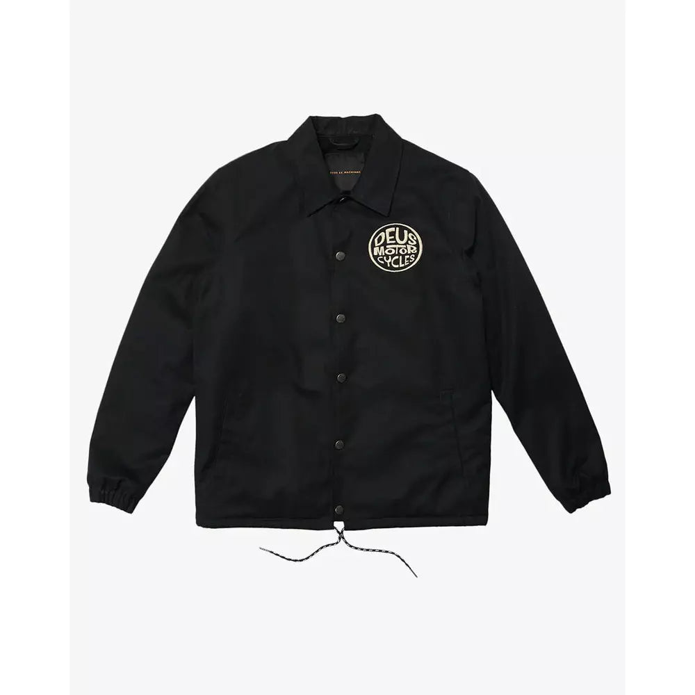 Deus Ex Machina Redux Coach (Classic Fit) Jacket - Black