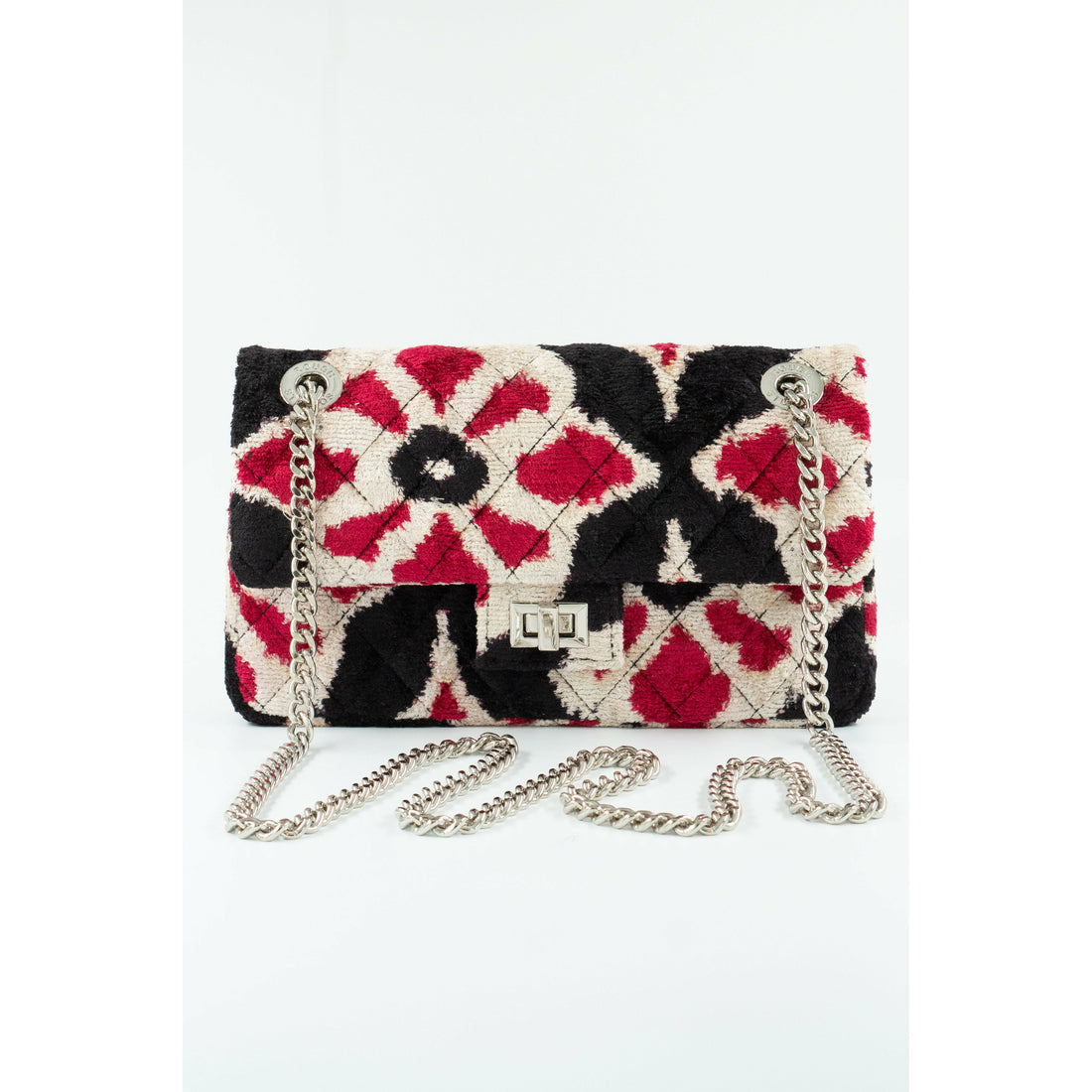 Rough Studios Velvet Bandita #085 Bag - Black/Red