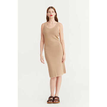 Blanca Leandra Dress - Latte