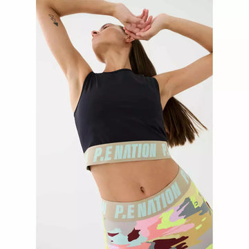 P.E Nation Upward Tank - Black