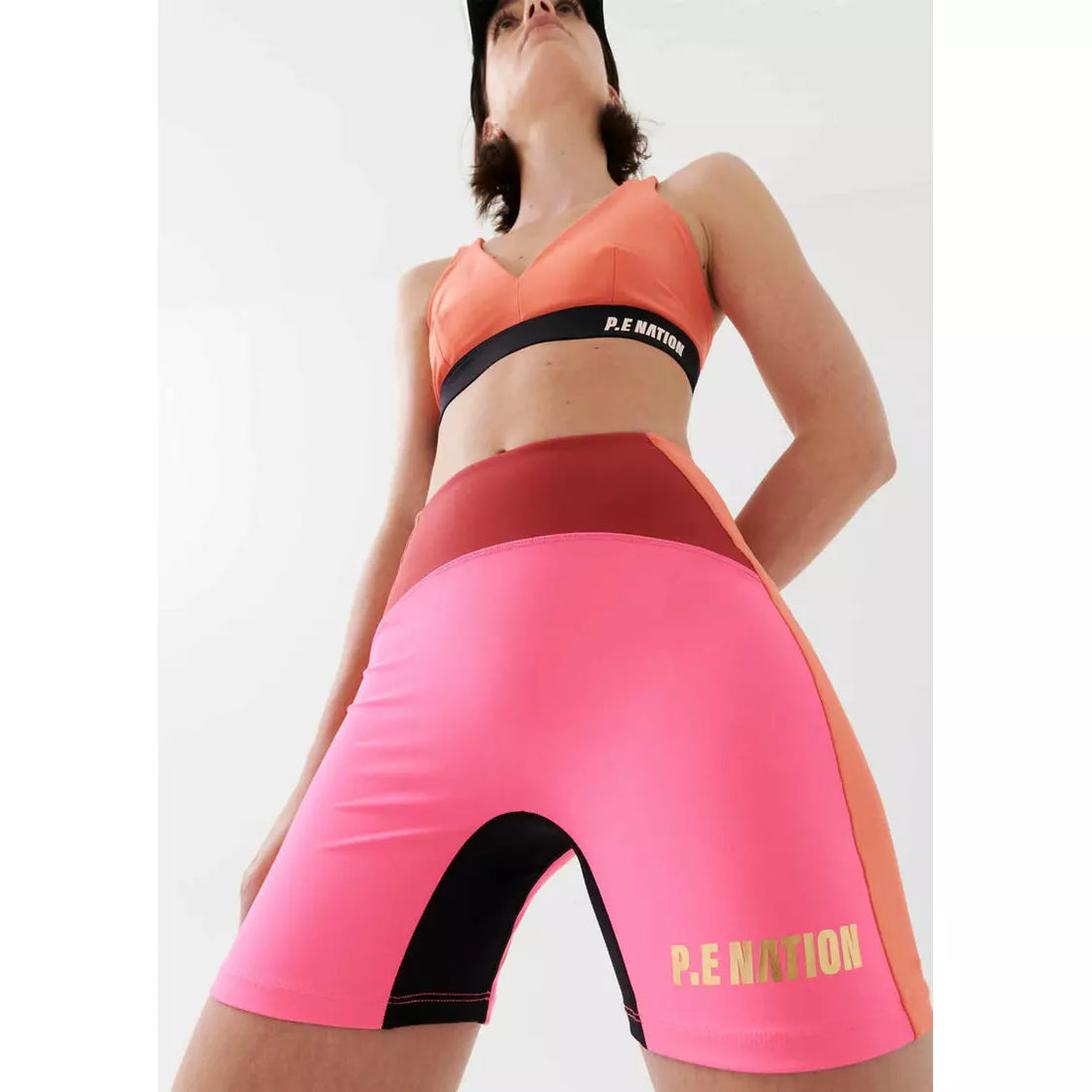 P.E Nation Flyaway Short - Knockout Pink