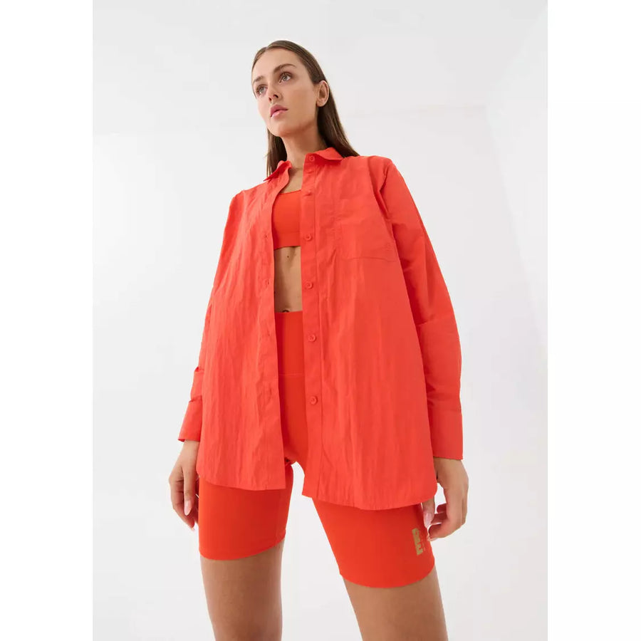 P.E Nation Interval Shirt - Cherry Tomato