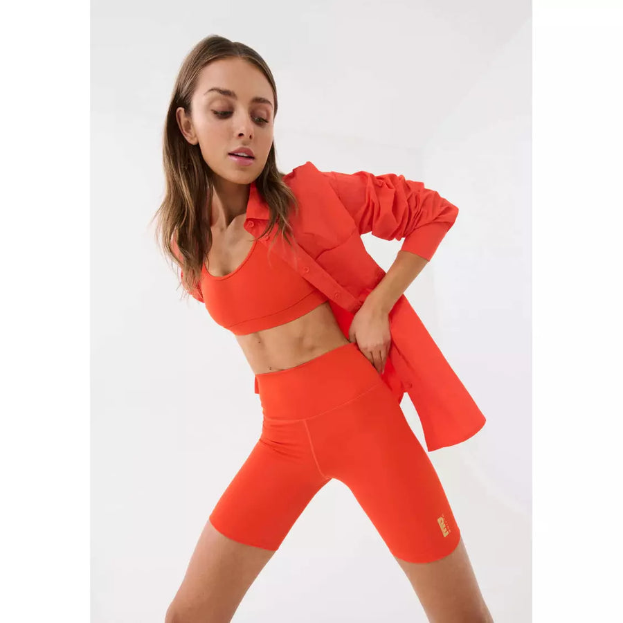 P.E Nation Interval Shirt - Cherry Tomato