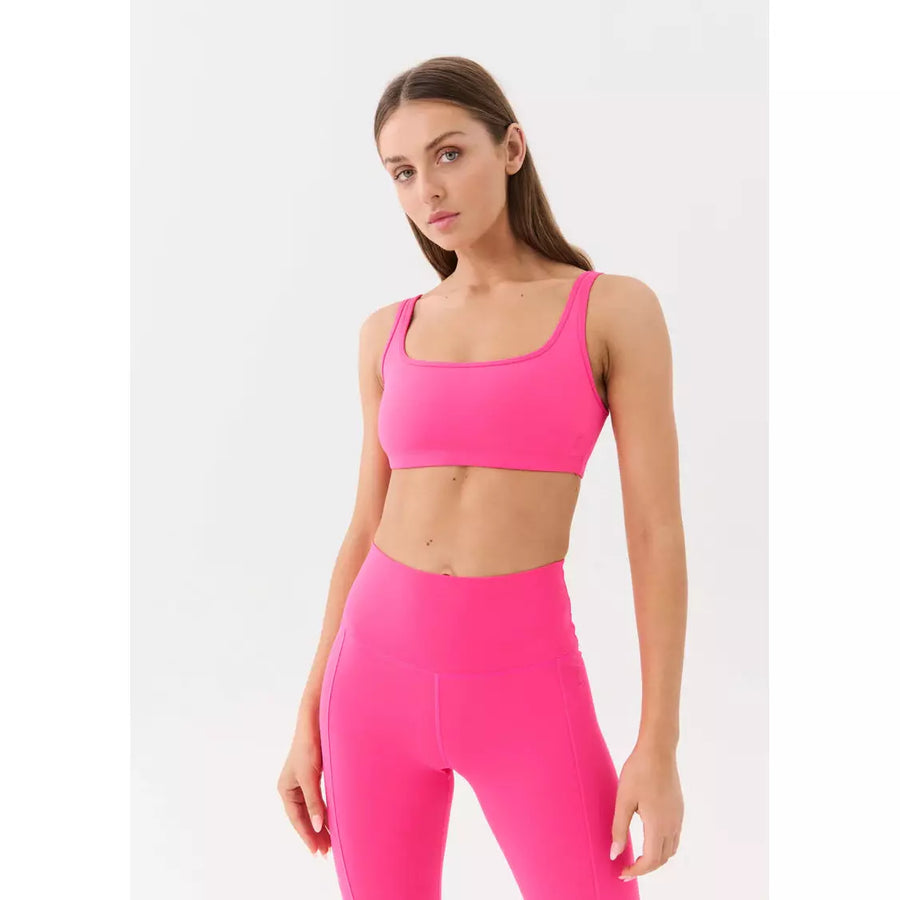 P.E Nation Amplify Sports Bra - Pink Glo