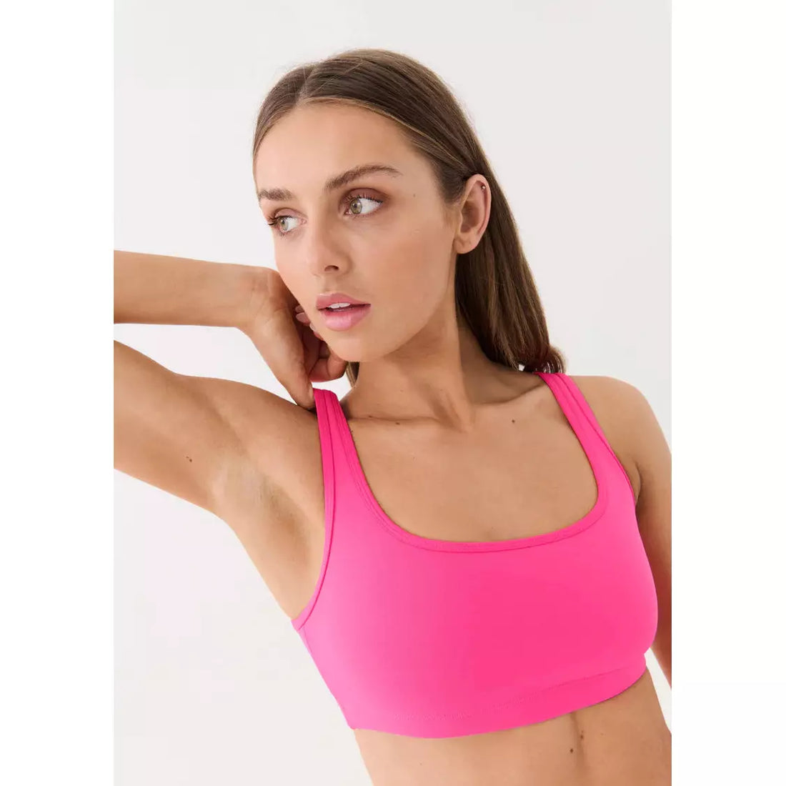 P.E Nation Amplify Sports Bra - Pink Glo