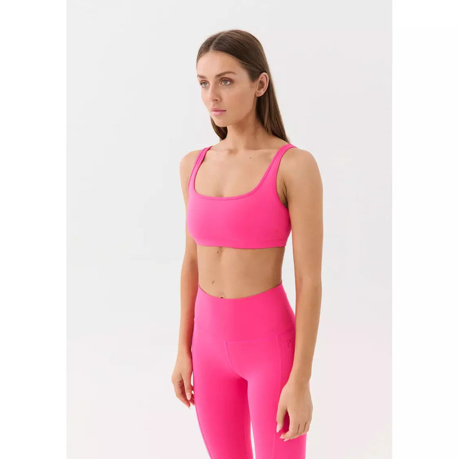 P.E Nation Amplify Sports Bra - Pink Glo