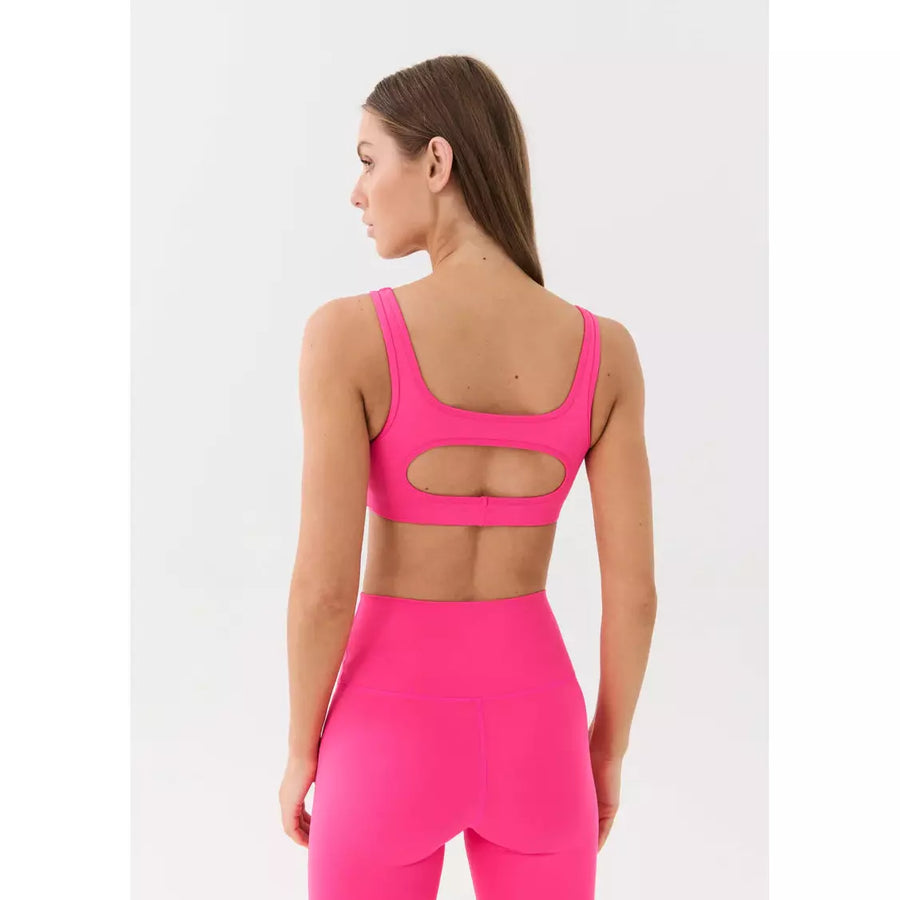 P.E Nation Amplify Sports Bra - Pink Glo