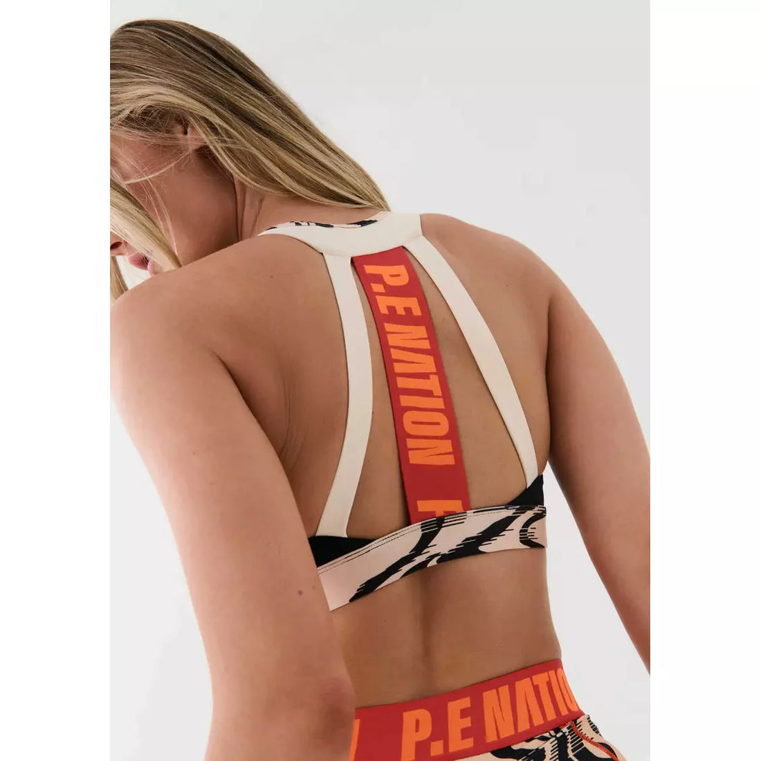 P.E Nation New Wave Sports Bra - Black