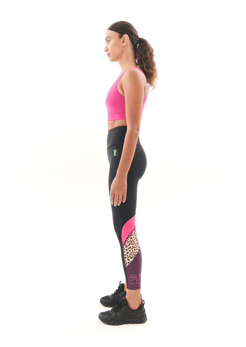 P.E Nation Del Mar Legging - Black