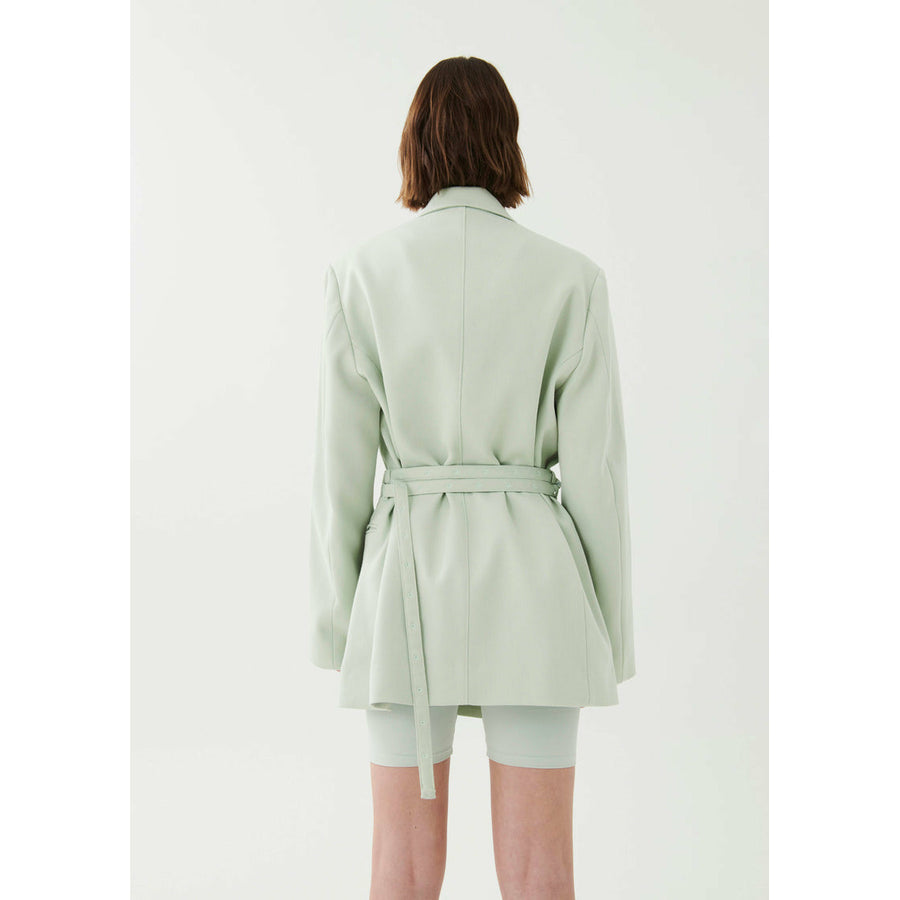 P.E Nation Wondergoal Jacket - Celadon