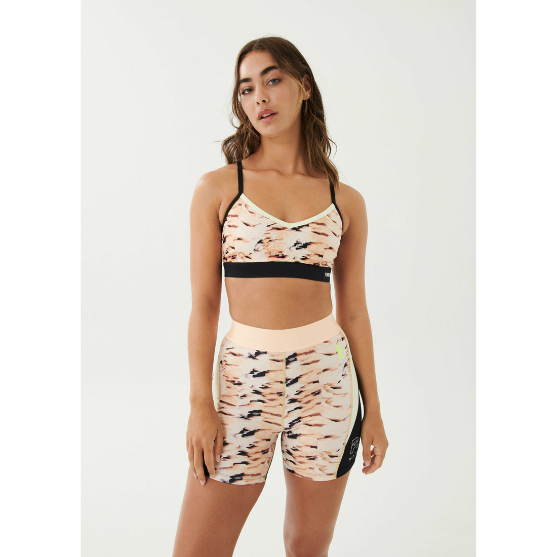 P.E Nation Freeman Sports Bra - Print