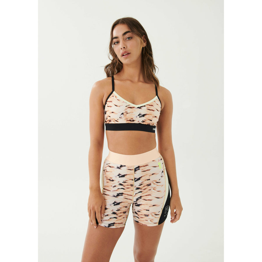 P.E Nation Freeman Sports Bra - Print