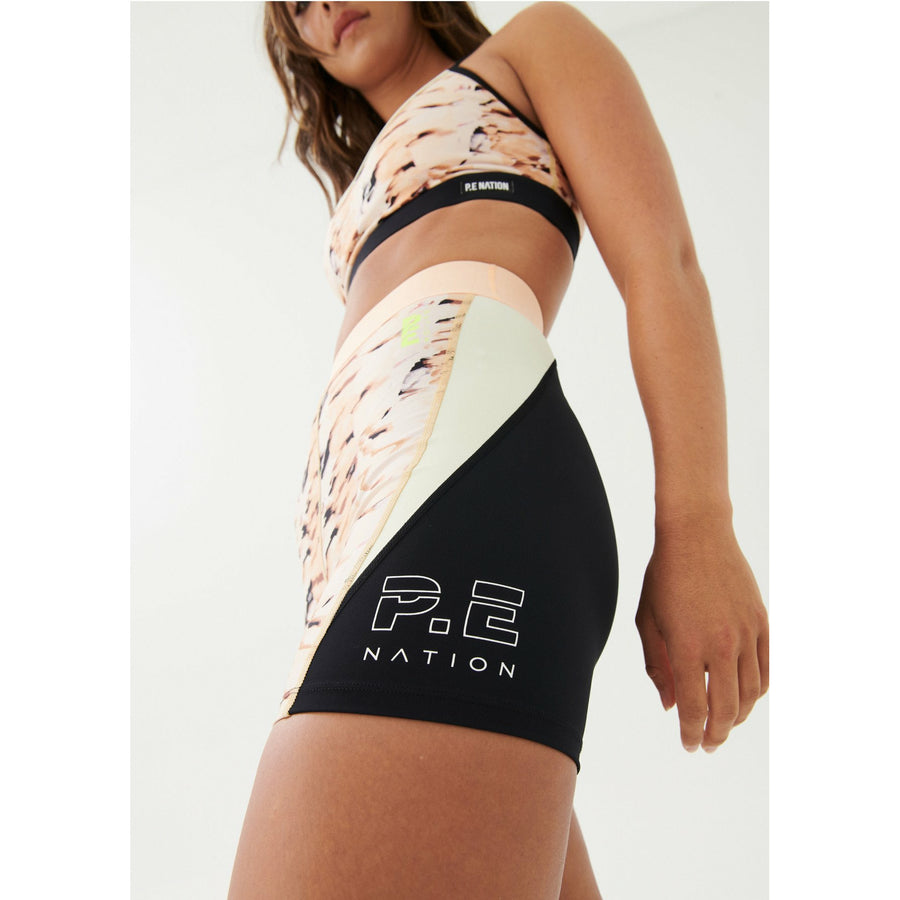 P.E Nation Freeman Short - Print