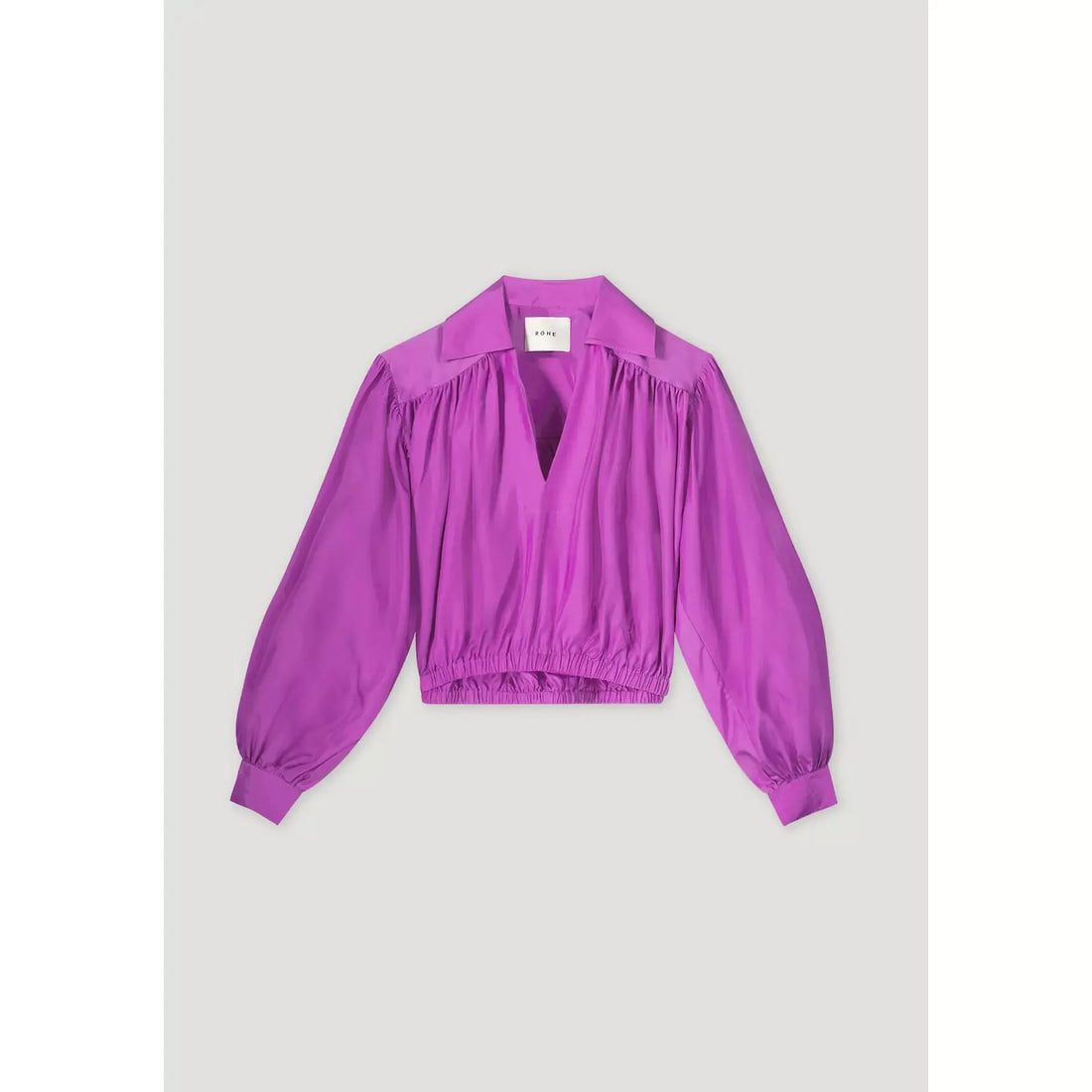 Rohe Petale Top - Electric Purple