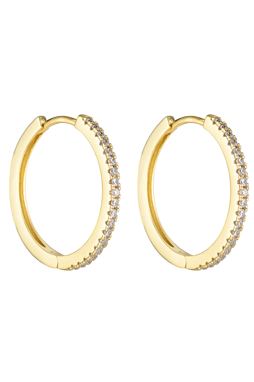 Porter Jewellery Angel Hoops (20mm) - Gold Vermeil