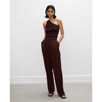 Rohe Lexy Trousers - Mulberry