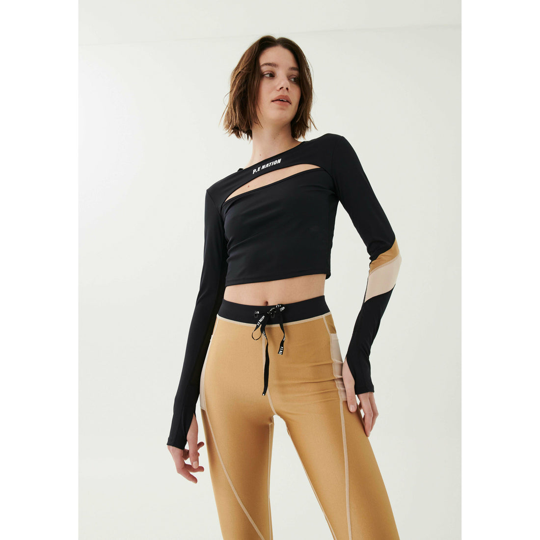 Pe nation crop top