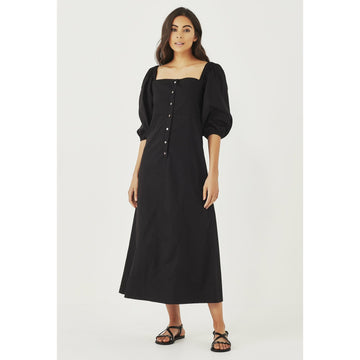 Remain Rosie Dress - Black