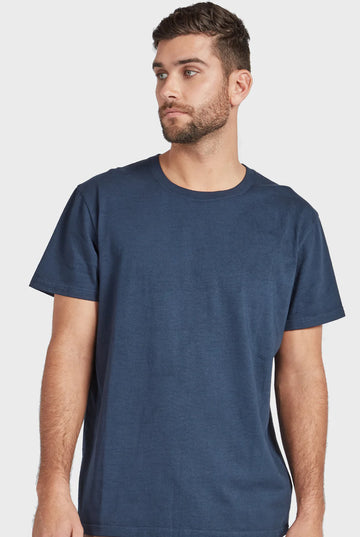 The Academy Brand Roth Tee - Navy