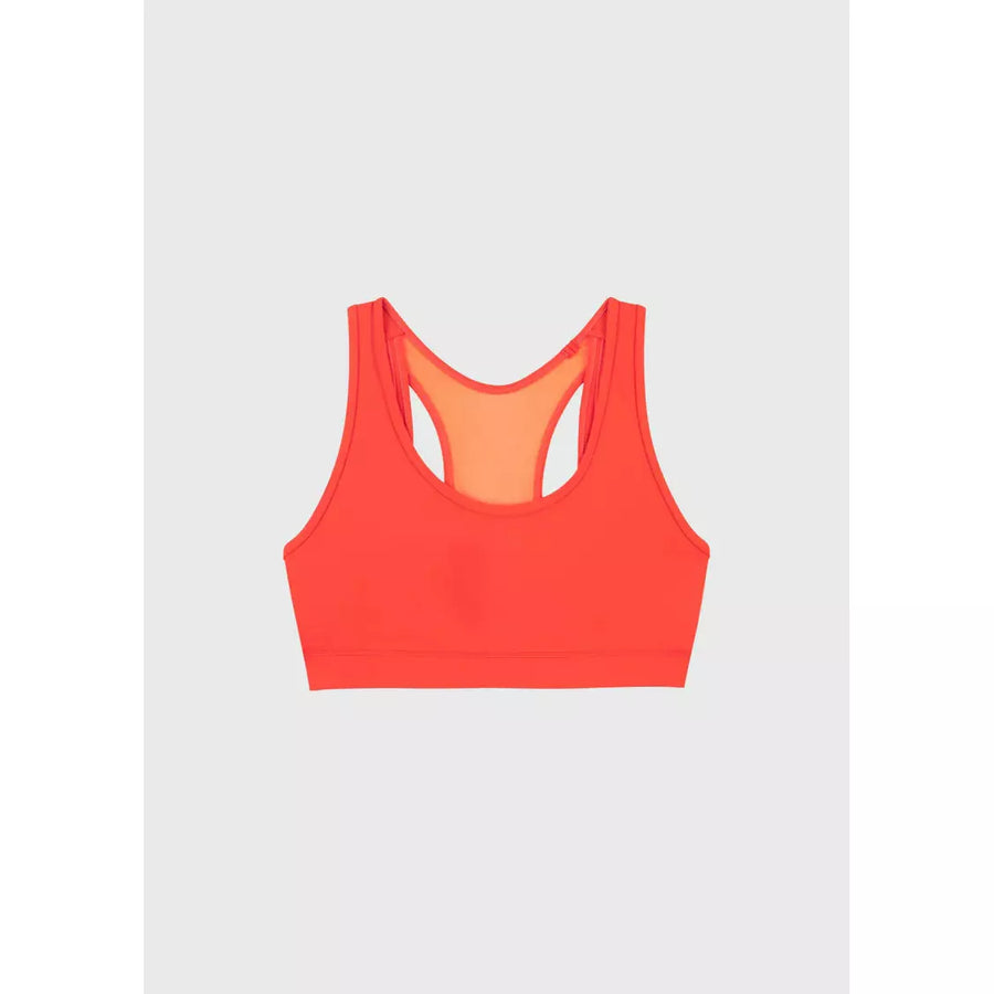 P.E Nation Rudimental Sports Bra - Cherry Tomato