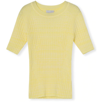 SUMMERY Copenhagen Fie Top - Lemonade