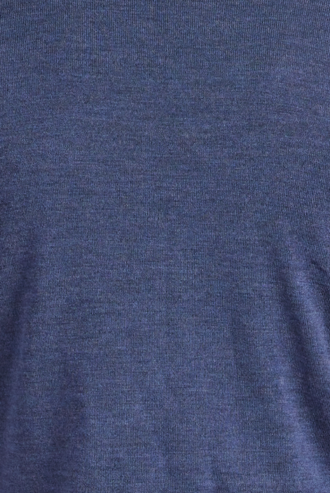 The Academy Brand Merino Crew - Infinity Blue