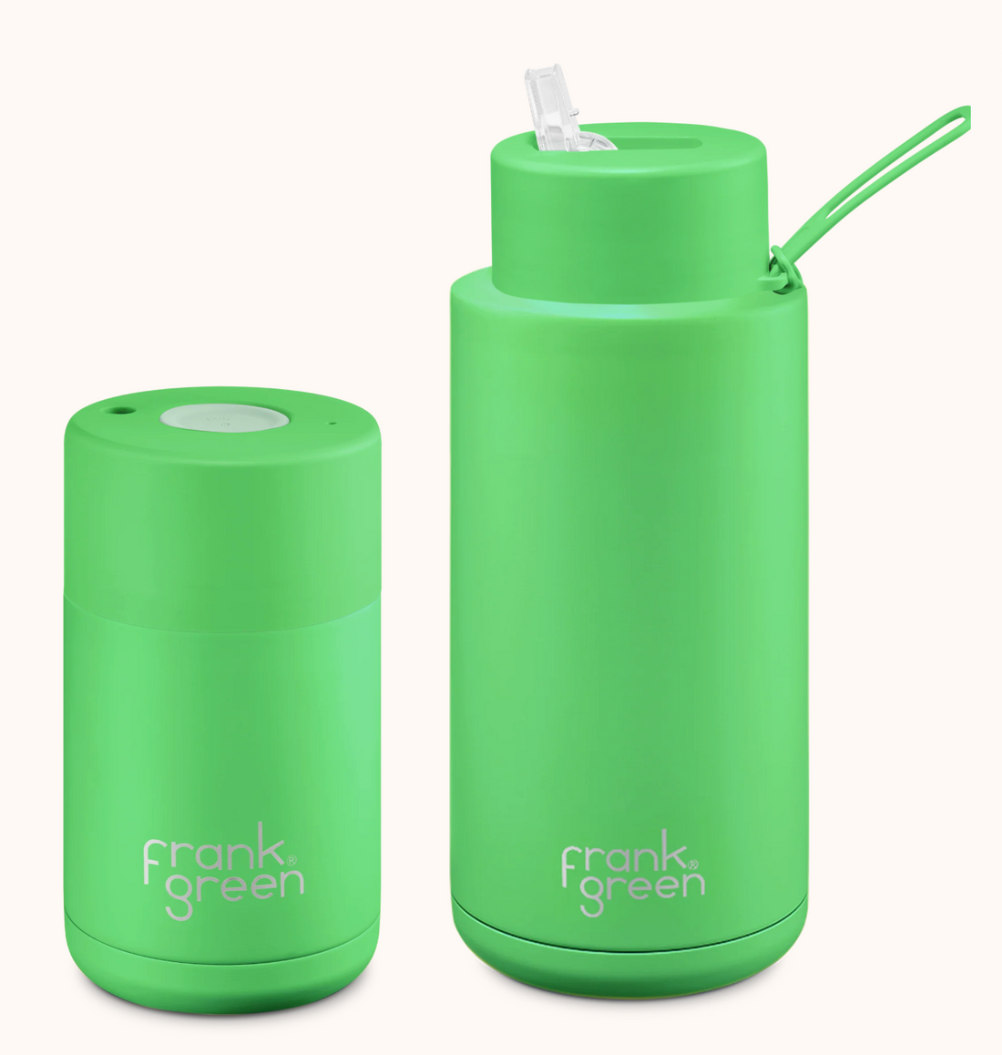 Frank Green Ceramic My Eco Gift Sets  - Neon Green