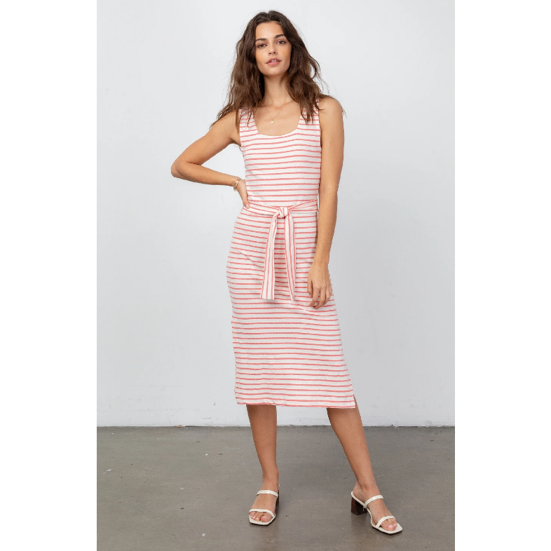 Rails Taylin Dress - Ivory Peony Stripe