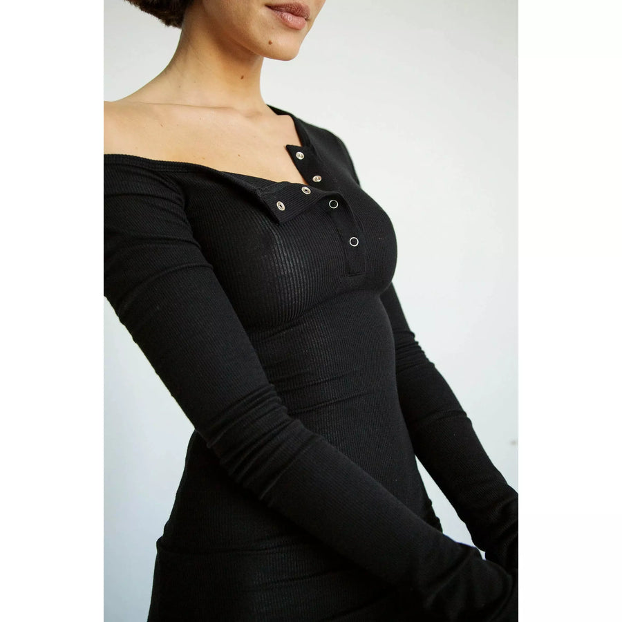 The Line By K Rori Dress - Black