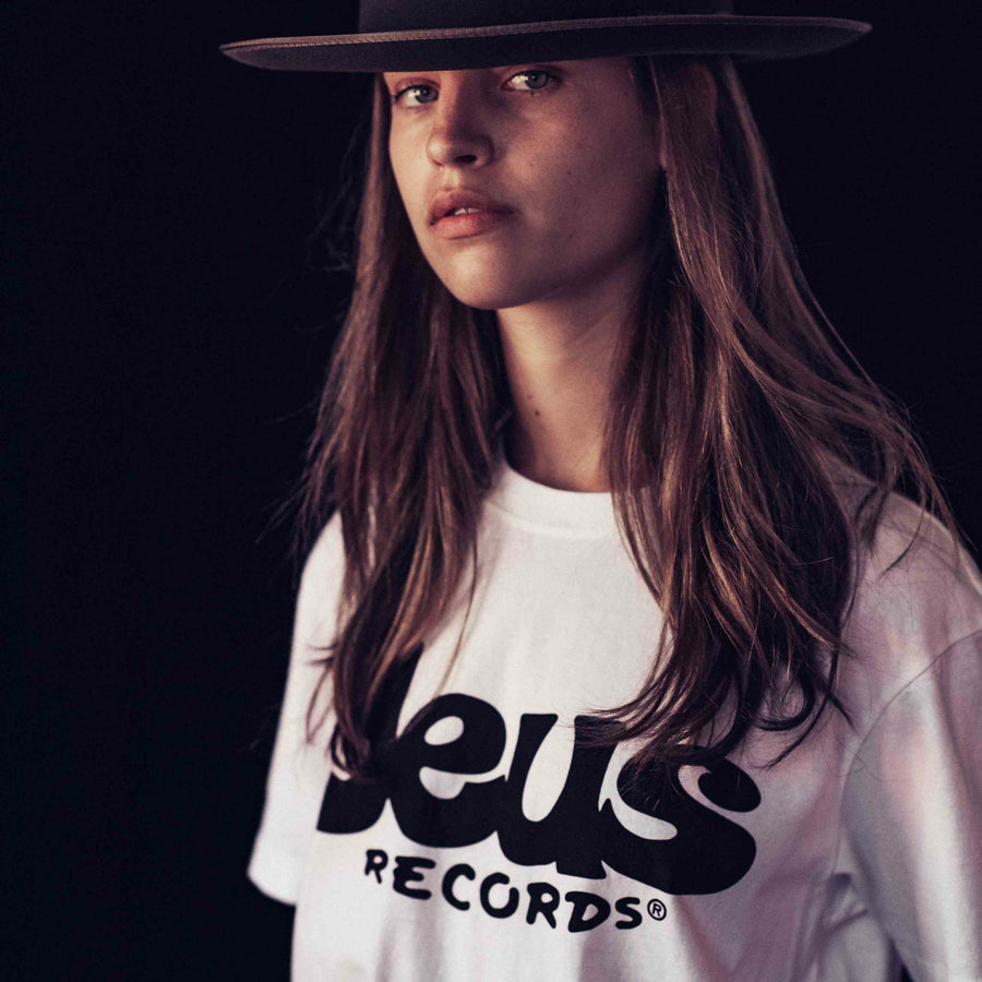 Deus Ex Machina Smile Tee - White