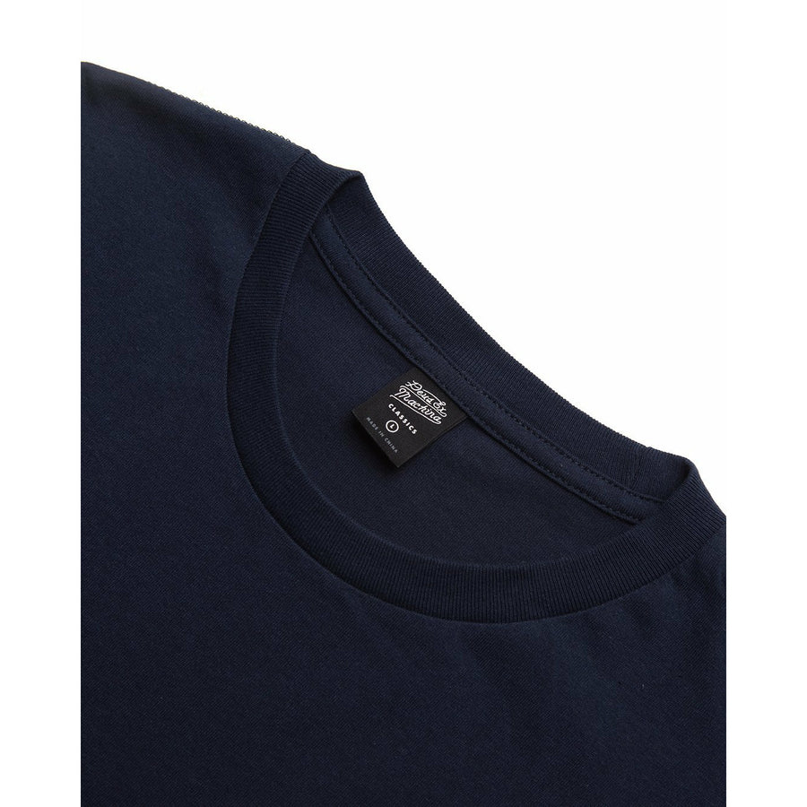 Deus Ex Machina Shield Standard Tee - Navy