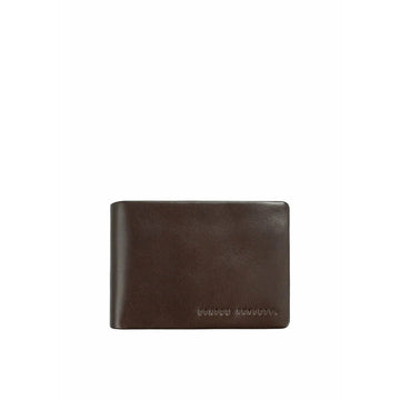 Status Anxiety Jonah Wallet - Chocolate