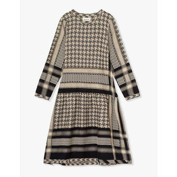 Cecilie Copenhagen Josefine Dress - Dogtooth