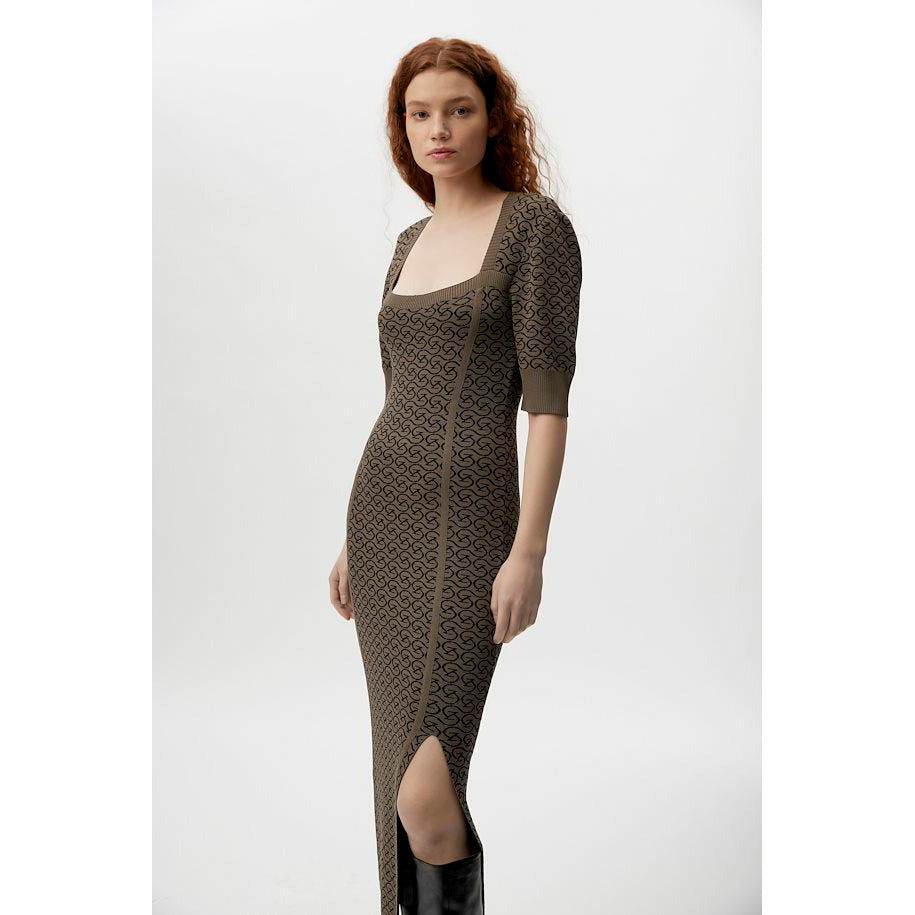 Gestuz MattheaGZ Dress - Crocodile