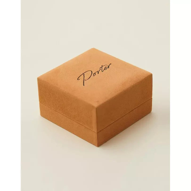 Porter Jewellery Baby Link II Ring - Gold Vermeil