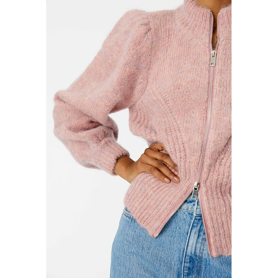 Gestuz DiankaGZ Cardigan - Pink Melange