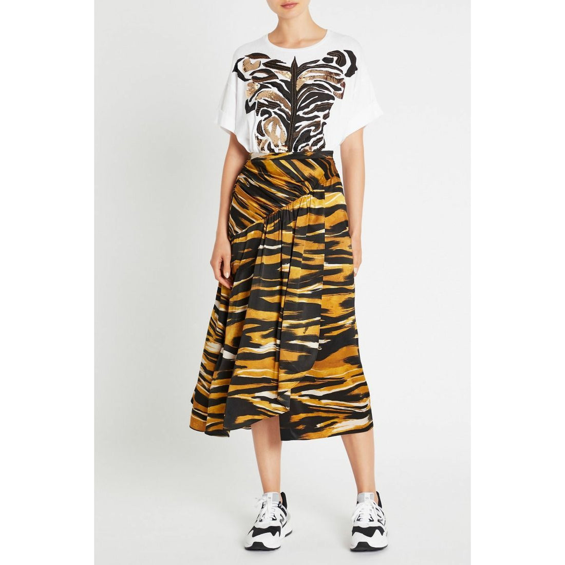 Sass and Bide The Wild One Skirt - Print