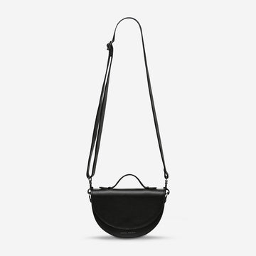 Status Anxiety All Nighter With Webbed Strap - Black