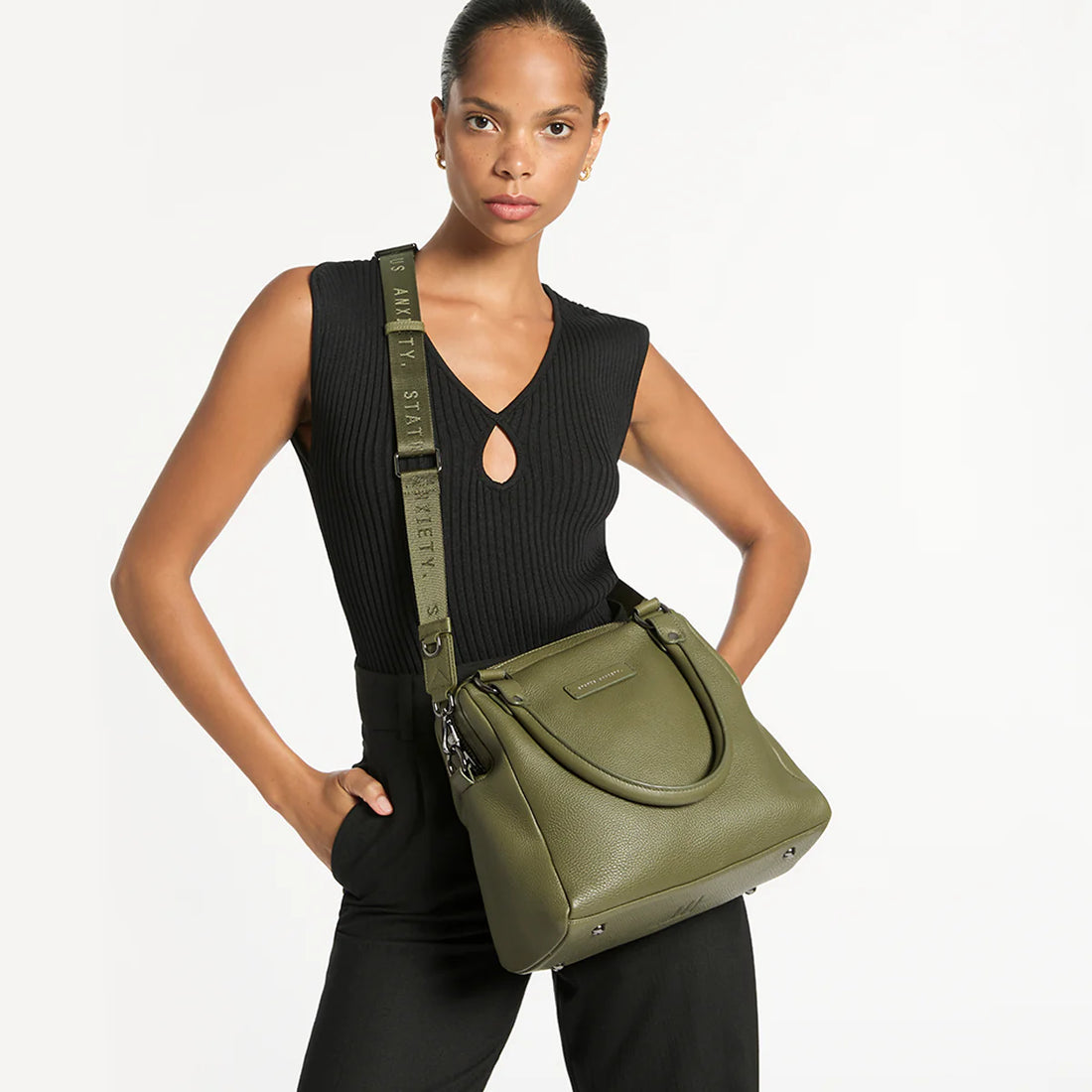 Status Anxiety Lucky Escape - Khaki