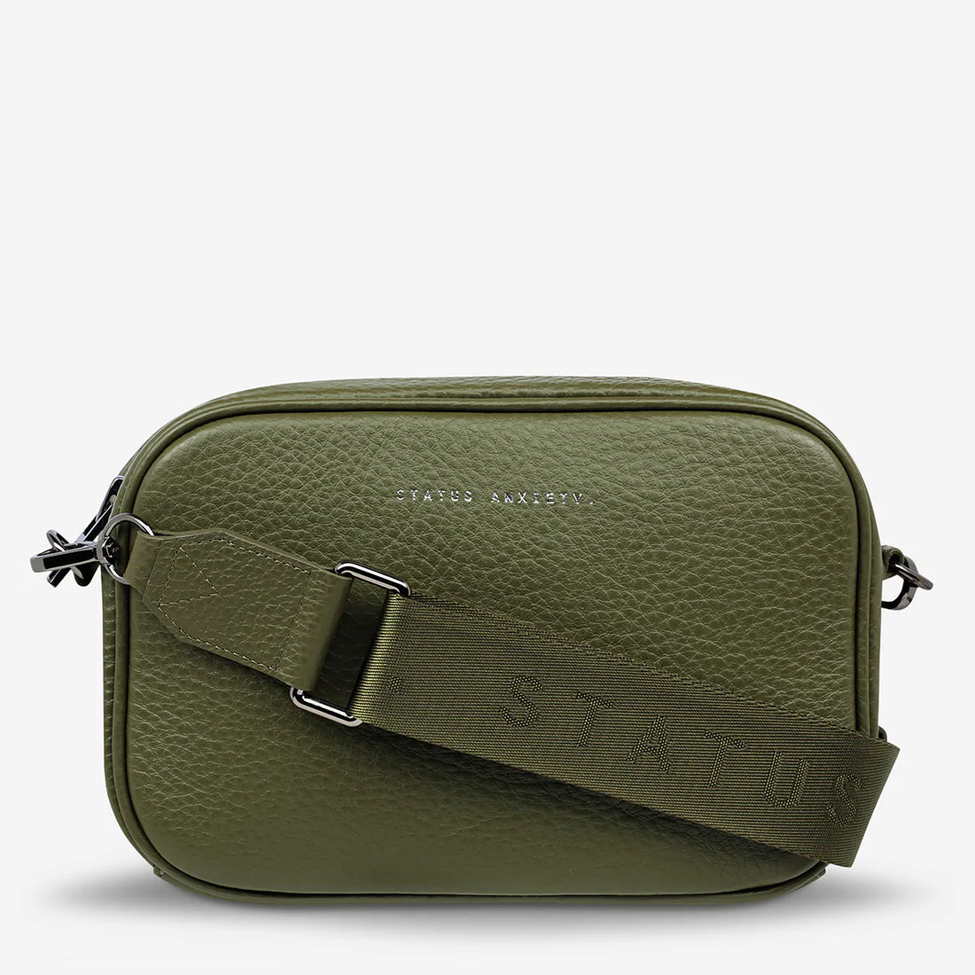 Status Anxiety Plunder With Webbed Strap - Khaki