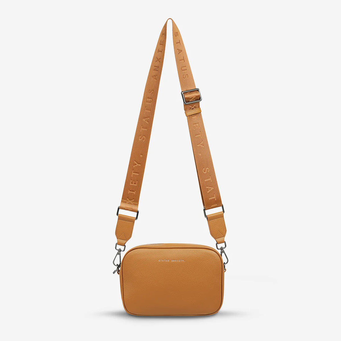 Status Anxiety Plunder With Webbed Strap - Tan