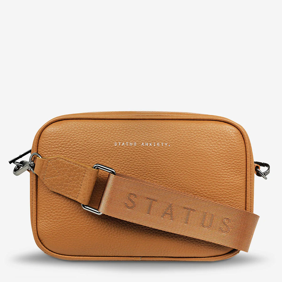 Status Anxiety Plunder With Webbed Strap - Tan