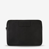 Status Anxiety Before I Leave Laptop Case (15/16") - Black